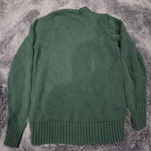 Polo Ralph Lauren green crewneck sweater Size Medium Kids